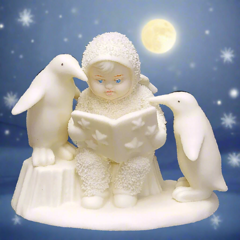 Snowbabies Read Me A Story