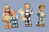 Studio Hummel Ornament Set #1