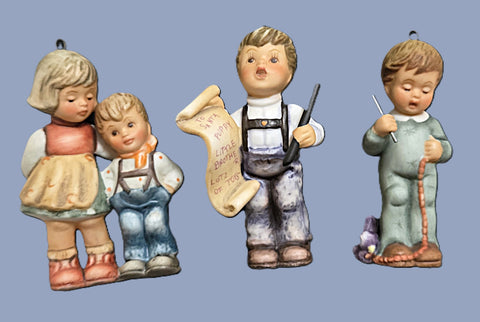 Studio Hummel Ornament Set #1