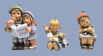 Studio Hummel Ornament Set #4