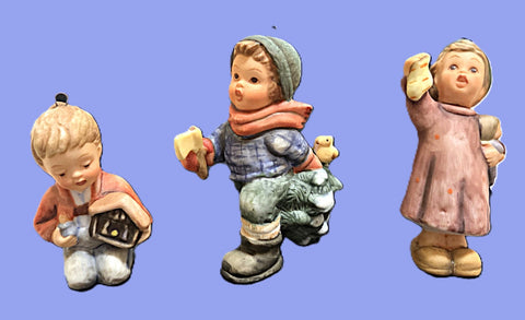 Studio Hummel Ornament Set #2