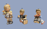 Studio Hummel Ornament Set #3