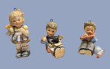 Studio Hummel Ornament Set #3