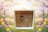 Snowbunnies And "B" Is For Bunnies Music Box
