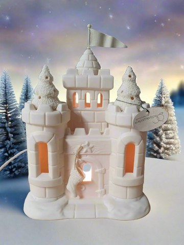Snowbabies Stargazers Castle