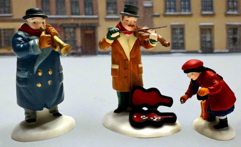 Department 56 Street Musicians