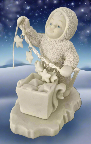 美品　Snowbabies スノーベイビーズ　 MINITURES Vintage Snow Baby Sugared Figure Ornament MCM 1960 1970