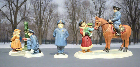 Department 56 To Protect and to Serve