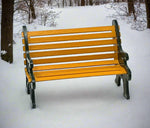 Department 56 Wrought Iron Park Bench