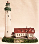 Lefton Wind Point, WI Lighthouse