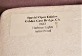 Golden Gate Bridge, CA HL663 Artist Proof