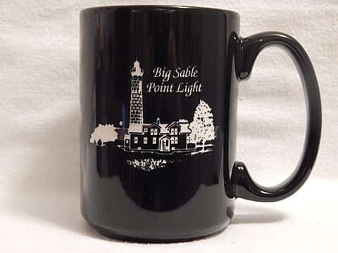 Big Sable, MI Lighthouse Coffee Mug