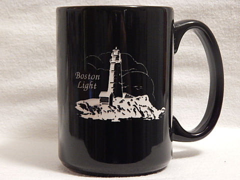 Boston Harbor, MA Lighthouse Coffee Mug