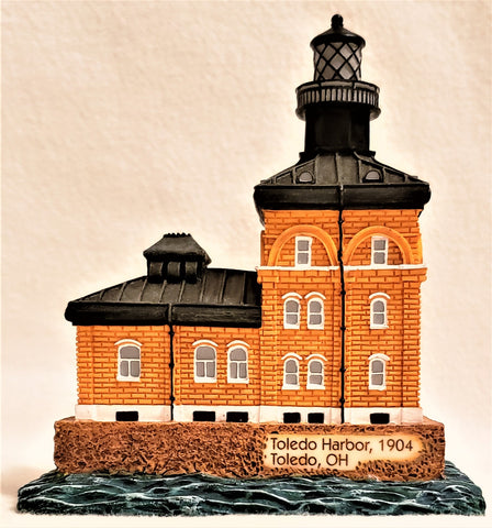 Lefton Toledo Harbor, OH Lighthouse