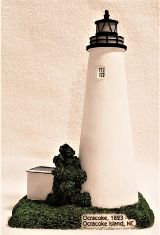 Lefton Ocracoke, NC Lighthouse