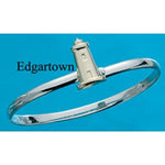 Edgartown, MA Lighthouse Bangle Bracelet