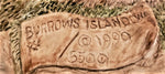 Burrows Island, WA HL108 Canadian Artist Proof
