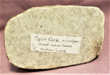 Split Rock, MI HL124 Paint Sample