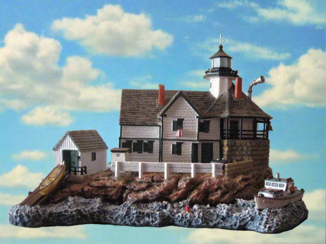 Lot (4) Spyglass Collection Harbour hotsell Lights Lighthouse Collectors Society Harbor