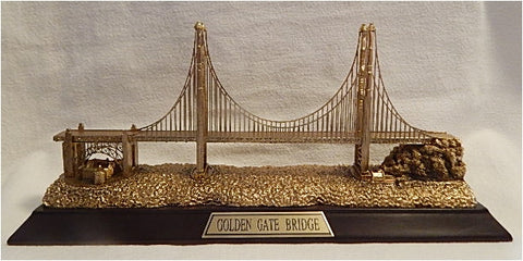 HL663g Golden Gate Bridge (GOLD)