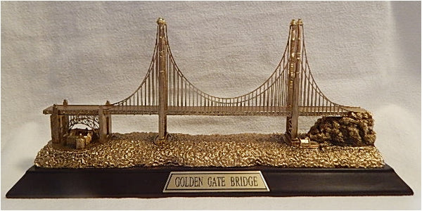 Golden Gate Bridge (GOLD) HL663g