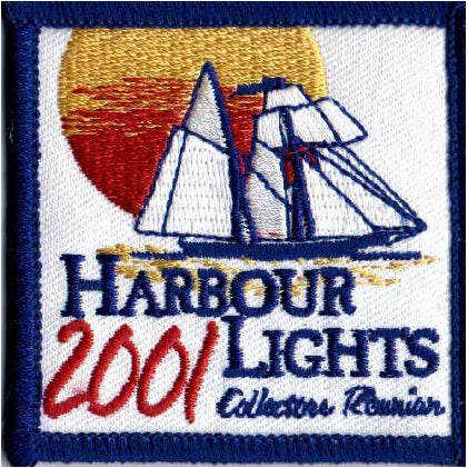 Harbour Lights 2001 Reunion Patch