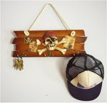 Jolly Roger Hat/ Key Plaque