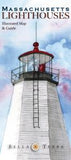 Massachusetts/Rhode Island Lighthouses Map