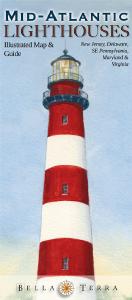 Mid Atlantic Lighthouses Map