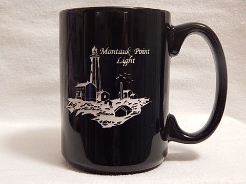 Montauk Point, NY Lighthouse Coffee Mug
