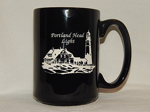 Portland Head, ME Lighthouse Coffee Mug