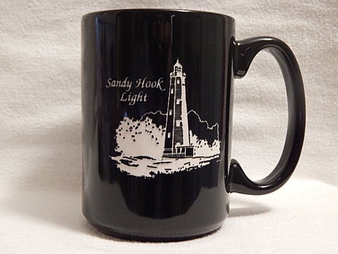 Sandy Hook, NJ Lighthouse Coffee Mug