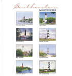 Southeastern Lighthouses Notecards by Marsha York