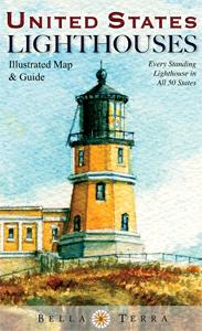 U. S. Lighthouses Map