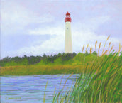 "Cape May Light" by C Barry Hills