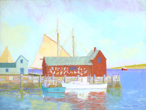"Rockport Motif" by C Barry Hills