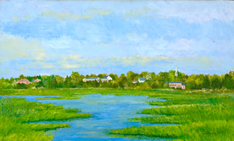 "Summer Marsh" by C Barry Hills
