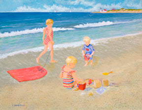 "Summer Vacation" by C Barry Hills