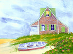 "The Beach House" by C Barry Hills