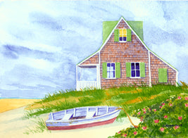 "The Beach House" by C Barry Hills