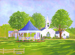 "The Village Green" by C Barry Hills