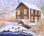 "Winter Mill" by C Barry Hills
