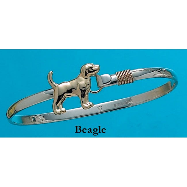 Beagle Bangle Bracelet