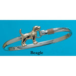 Beagle Bangle Bracelet 