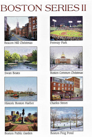 Boston Series II Notecards by Marsha York