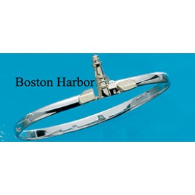 Boston Harbor, MA Lighthouse Bangle Bracelet