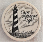 Cape Hatteras Lighthouse Scrimshaw Pop Socket