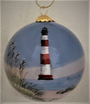 Morris Island, SC Lighthouse Ornament by Marsha York