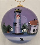 Chatham, MA Lighthouse Ornament by Marsha York