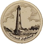 Scrimshaw Currituck Lighthouse Magnet